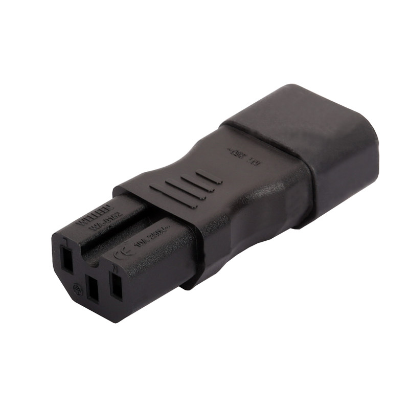 IEC 320 C14 to C15 Power adapter PA-0162