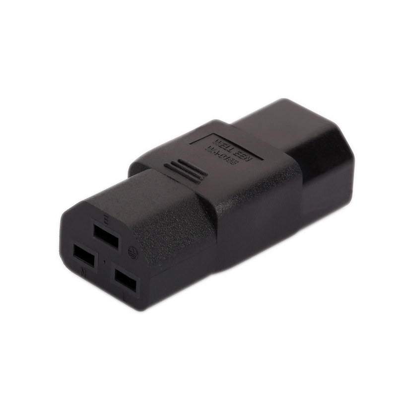IEC 320 C14 to C21 AC Power Adapter,C21 to C14 adapter PA-0168