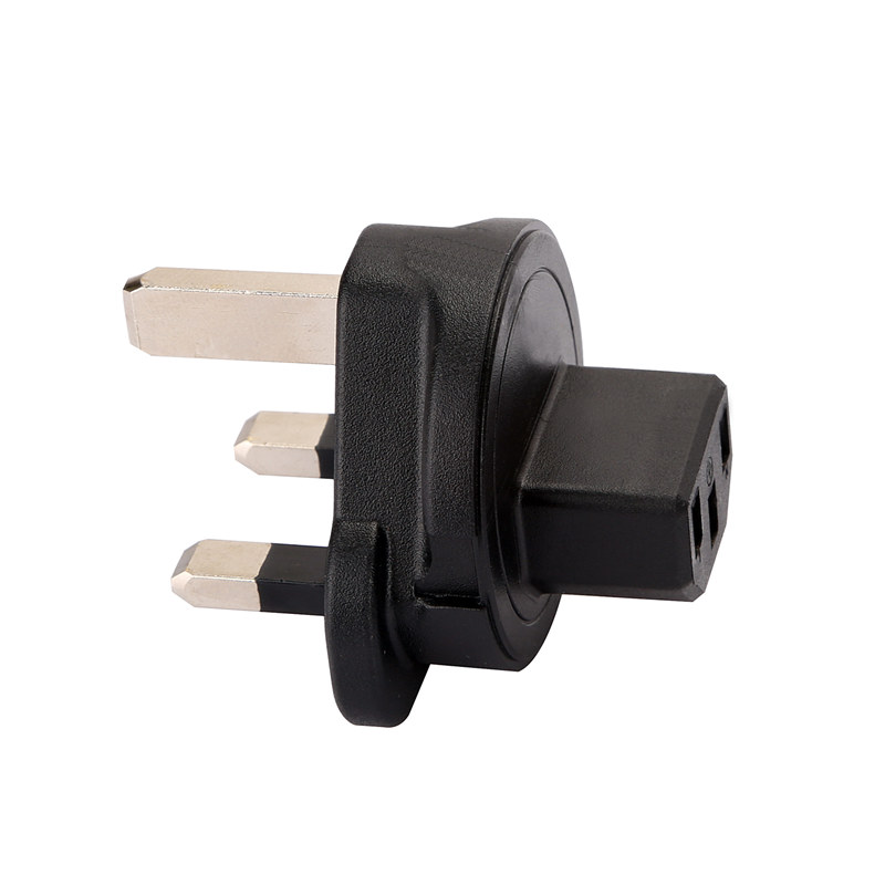 British UK 3 Pin Male to IEC 320 C13 AC Adapter PA-0183