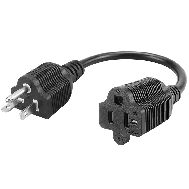 Nema 5 20P 5 20R Heavy Duty Extension Power Cord Nema 5 20P To Nema 5 