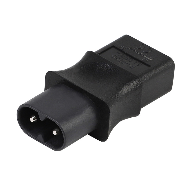 Plugrand PA-0250 IEC 320 C8 Male to IEC 320 C9 AC Power Adapter