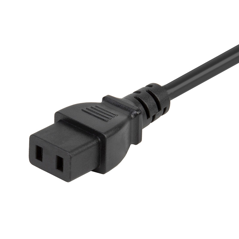 6FT Nema 1-15P to IEC 320 C9 Power Cord, USA 2-Prong Male to C9 2-Prong Female AC Cable, Replacement Power Cord for Older Audio HiFis, Recorder Players Made by Revox, Marantz, Roland Etc.