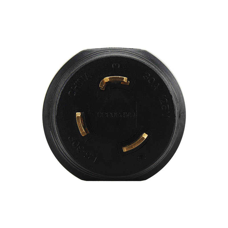 thumbnail image 2 of 30A Generator To RV Power Adapter Cord - L5-30P Male To TT-30R Female, 125V 30Amp 2 of 4